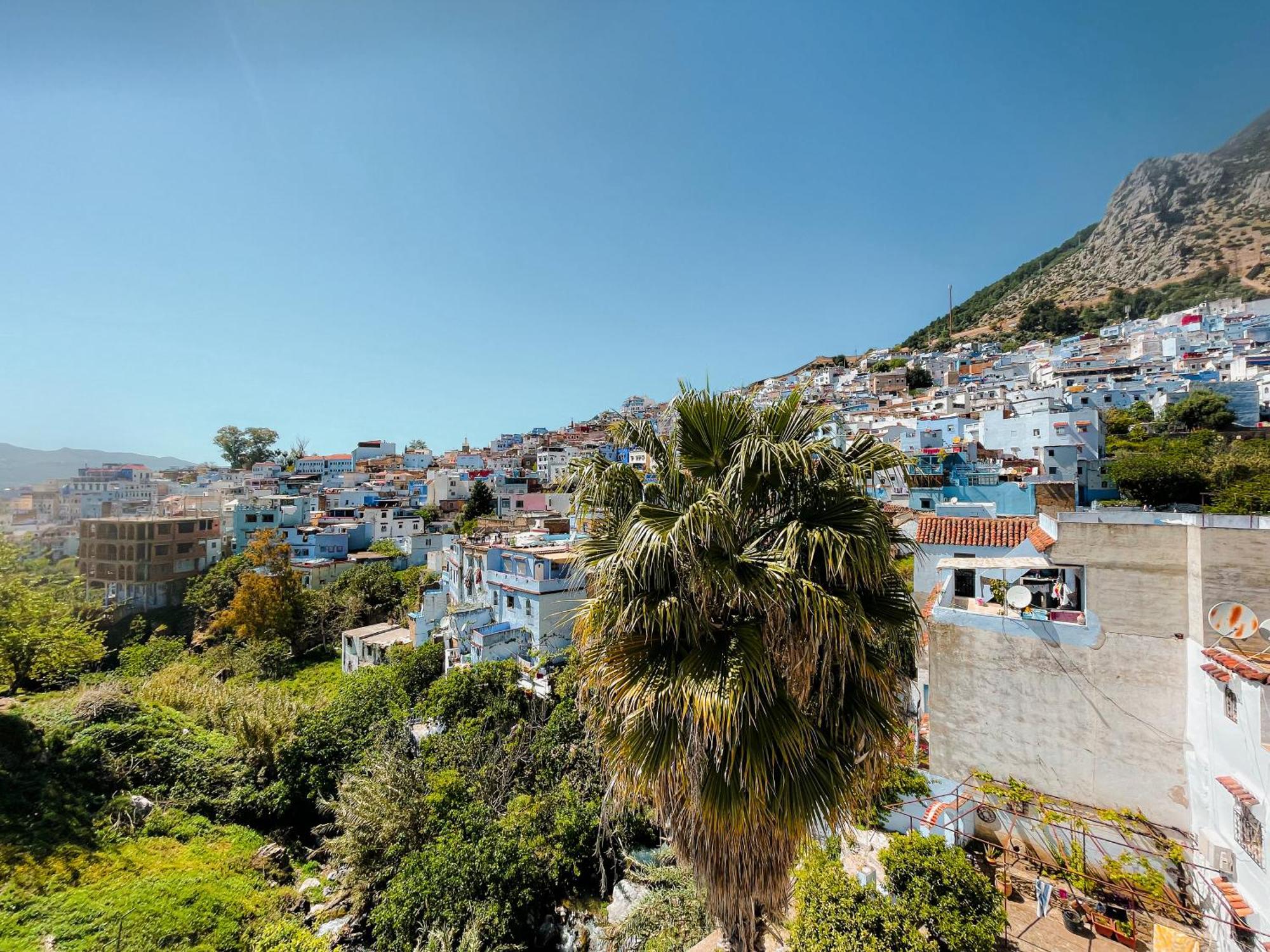 Hotel Princesse Ilham Chefchaouen Exterior photo
