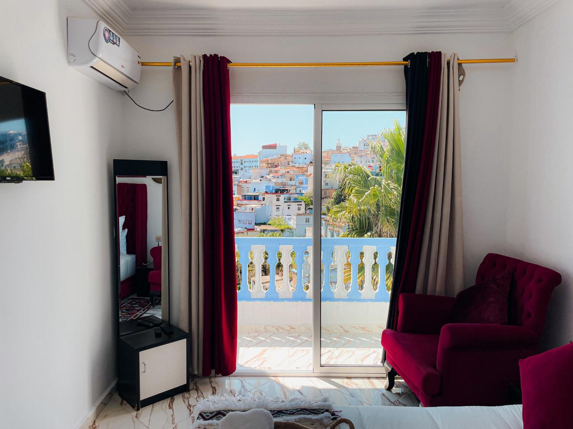 Hotel Princesse Ilham Chefchaouen Exterior photo