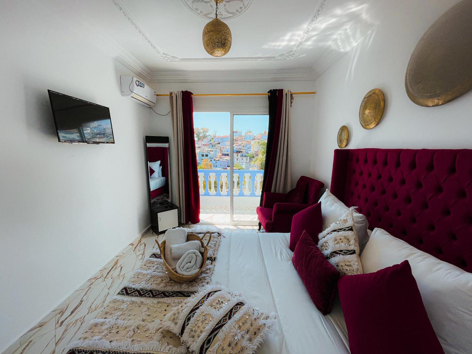 Hotel Princesse Ilham Chefchaouen Exterior photo