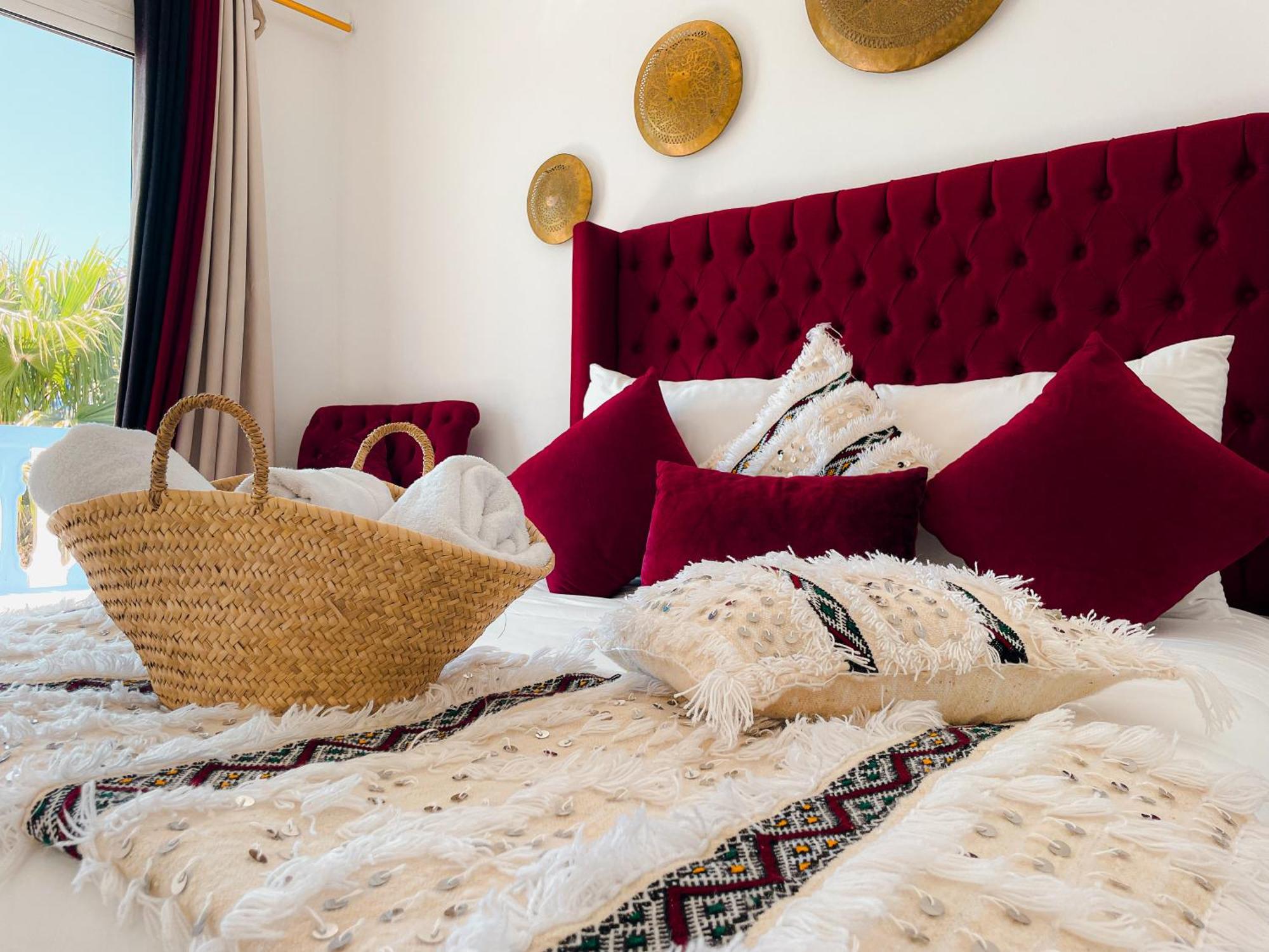Hotel Princesse Ilham Chefchaouen Exterior photo