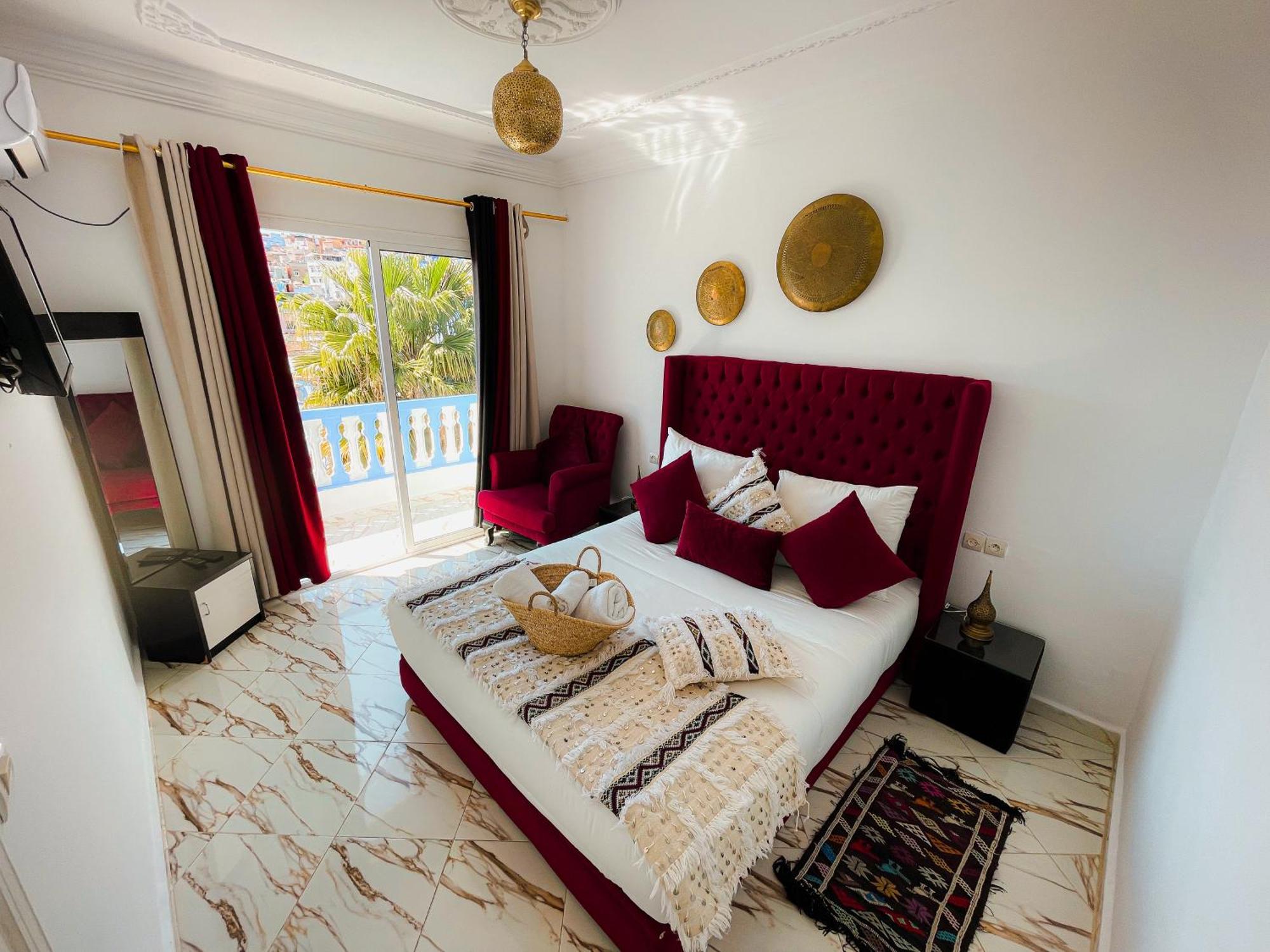 Hotel Princesse Ilham Chefchaouen Exterior photo