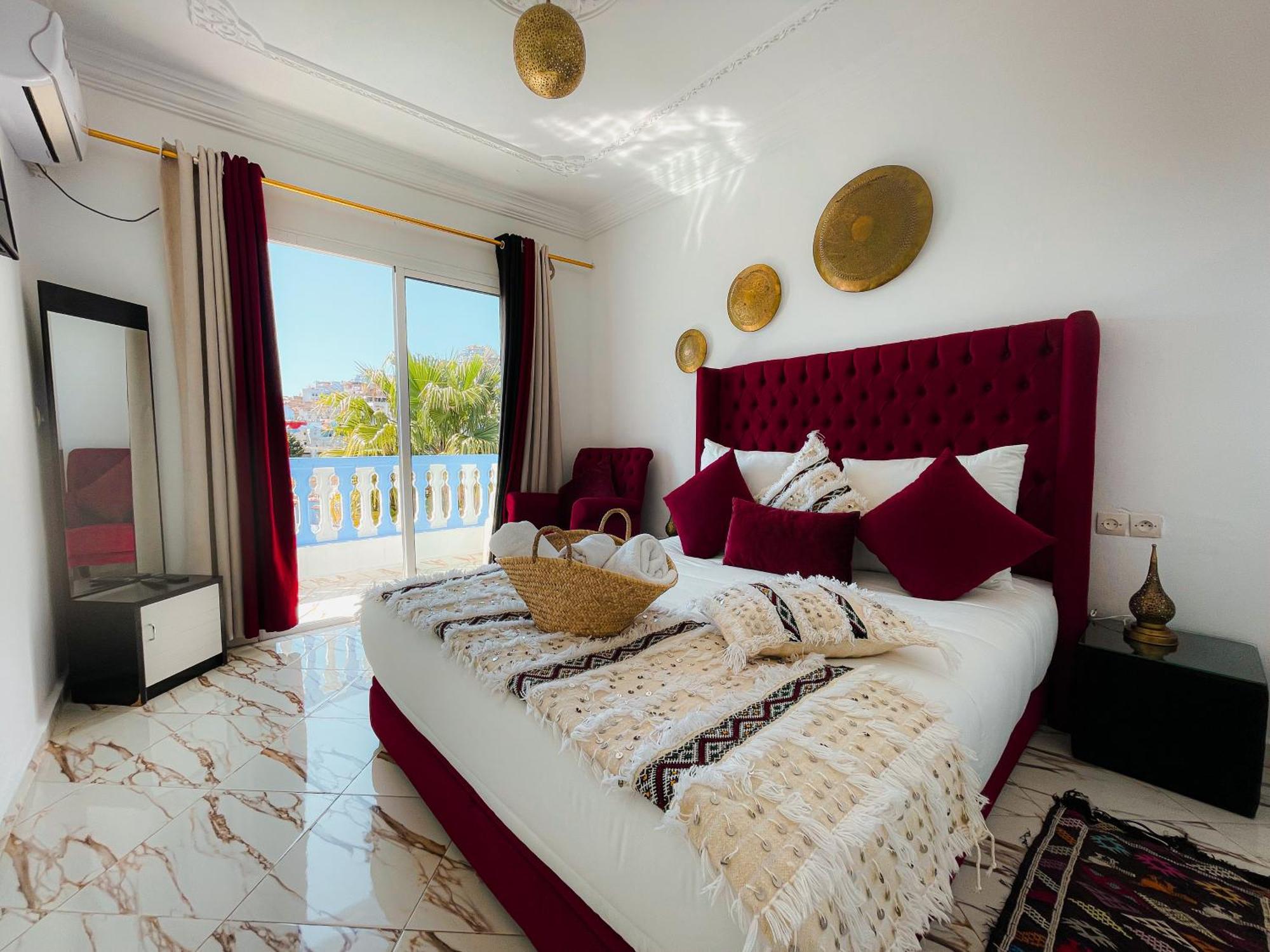 Hotel Princesse Ilham Chefchaouen Exterior photo
