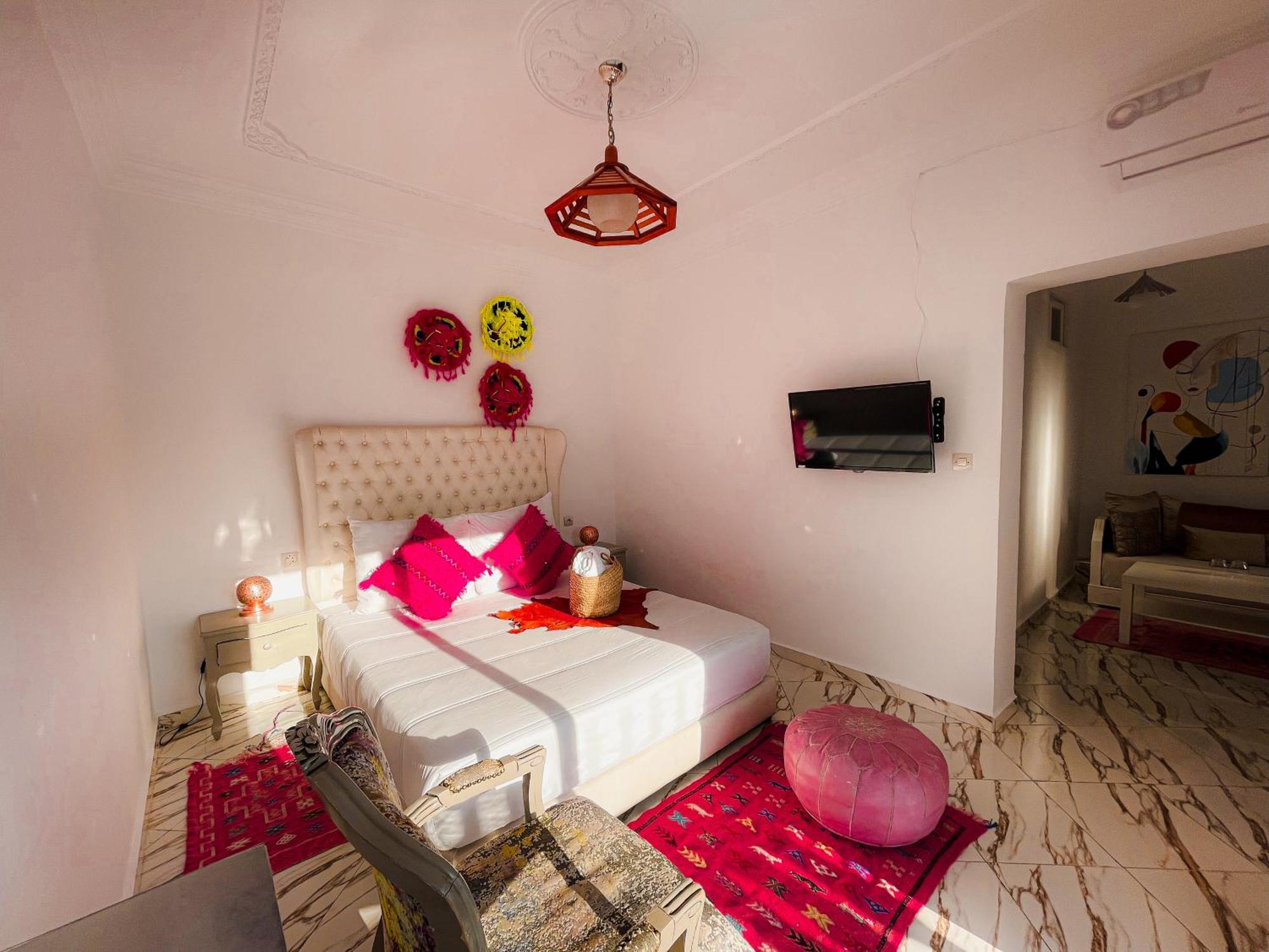 Hotel Princesse Ilham Chefchaouen Exterior photo