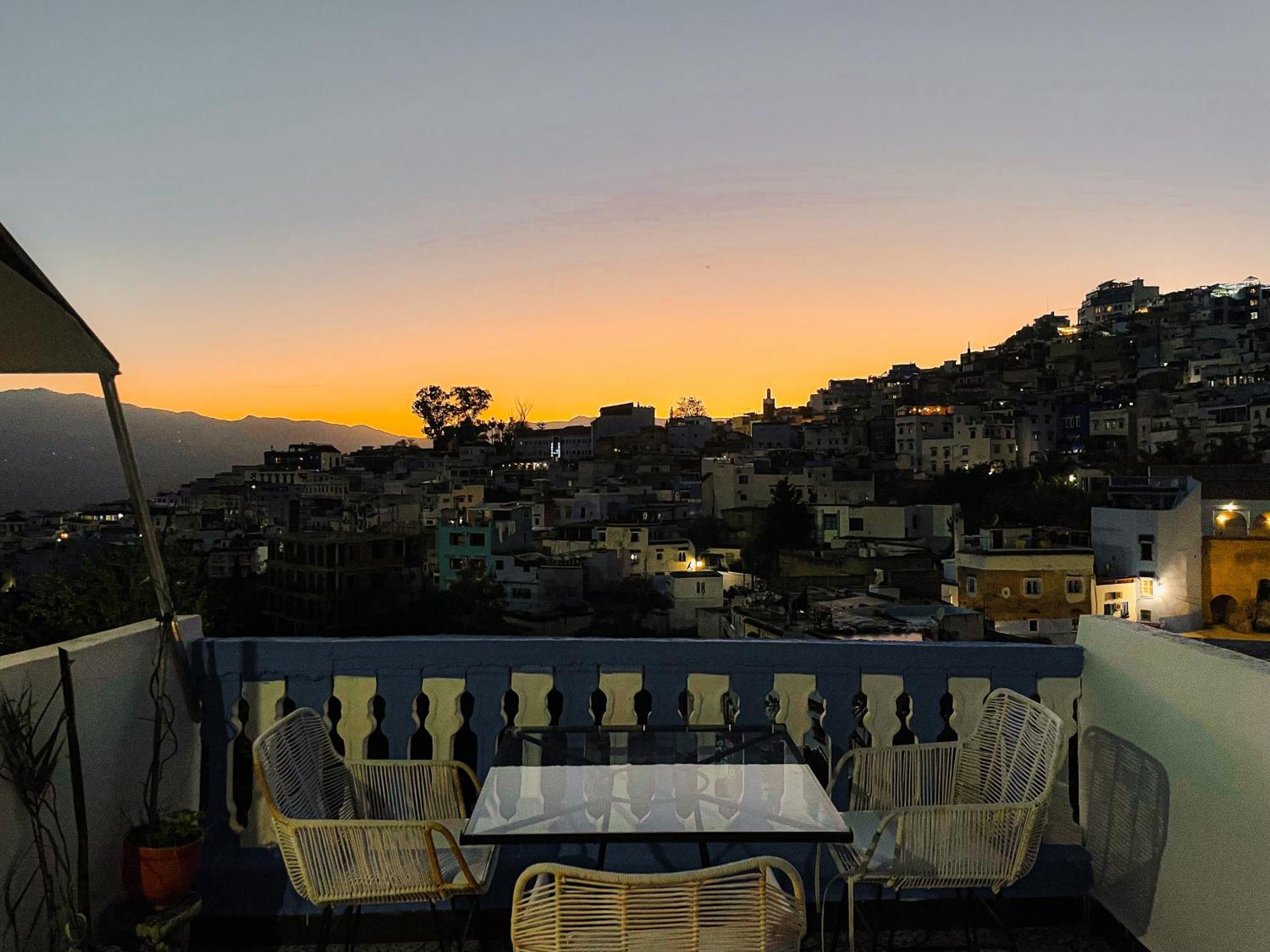 Hotel Princesse Ilham Chefchaouen Exterior photo