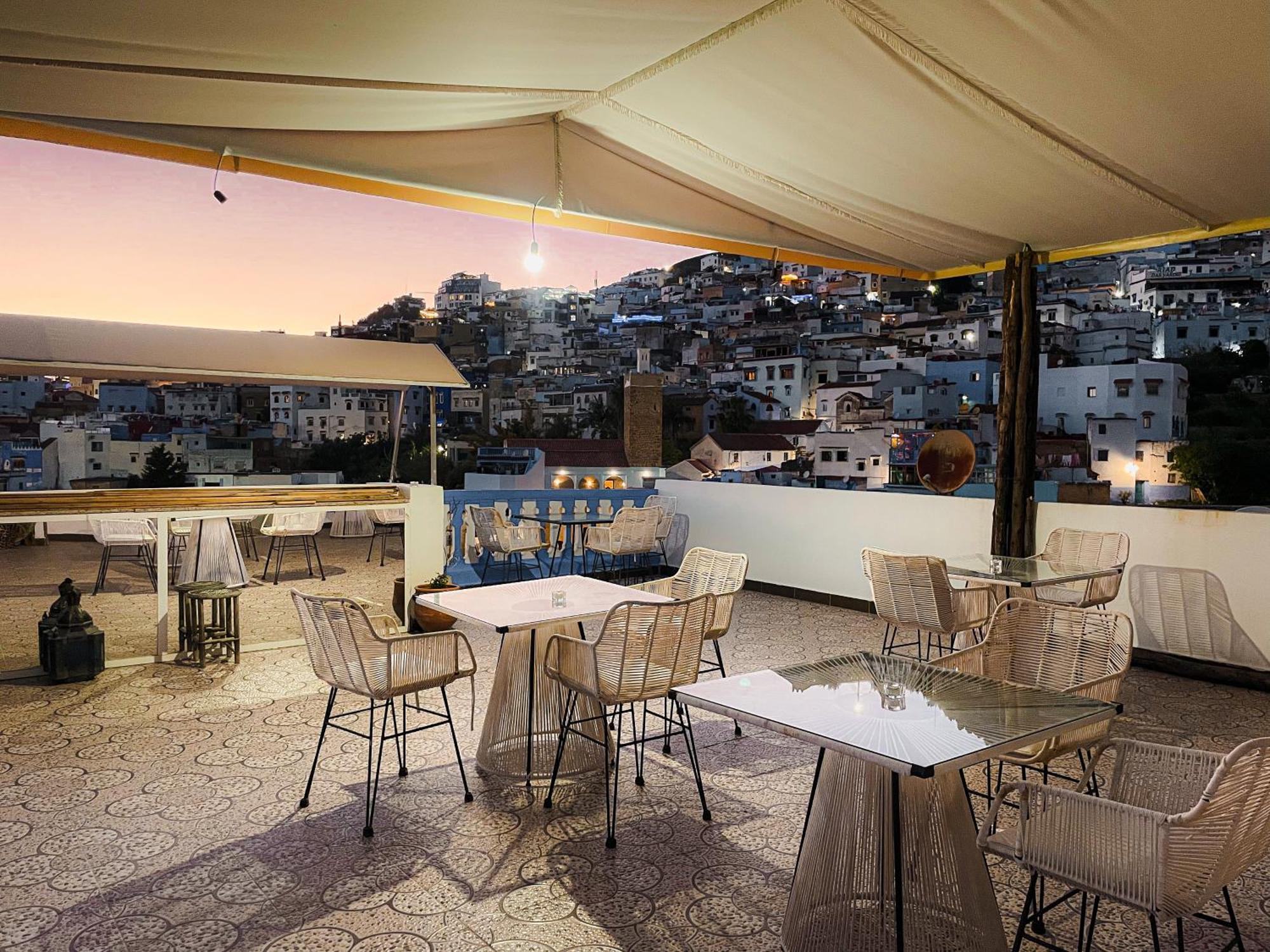 Hotel Princesse Ilham Chefchaouen Exterior photo
