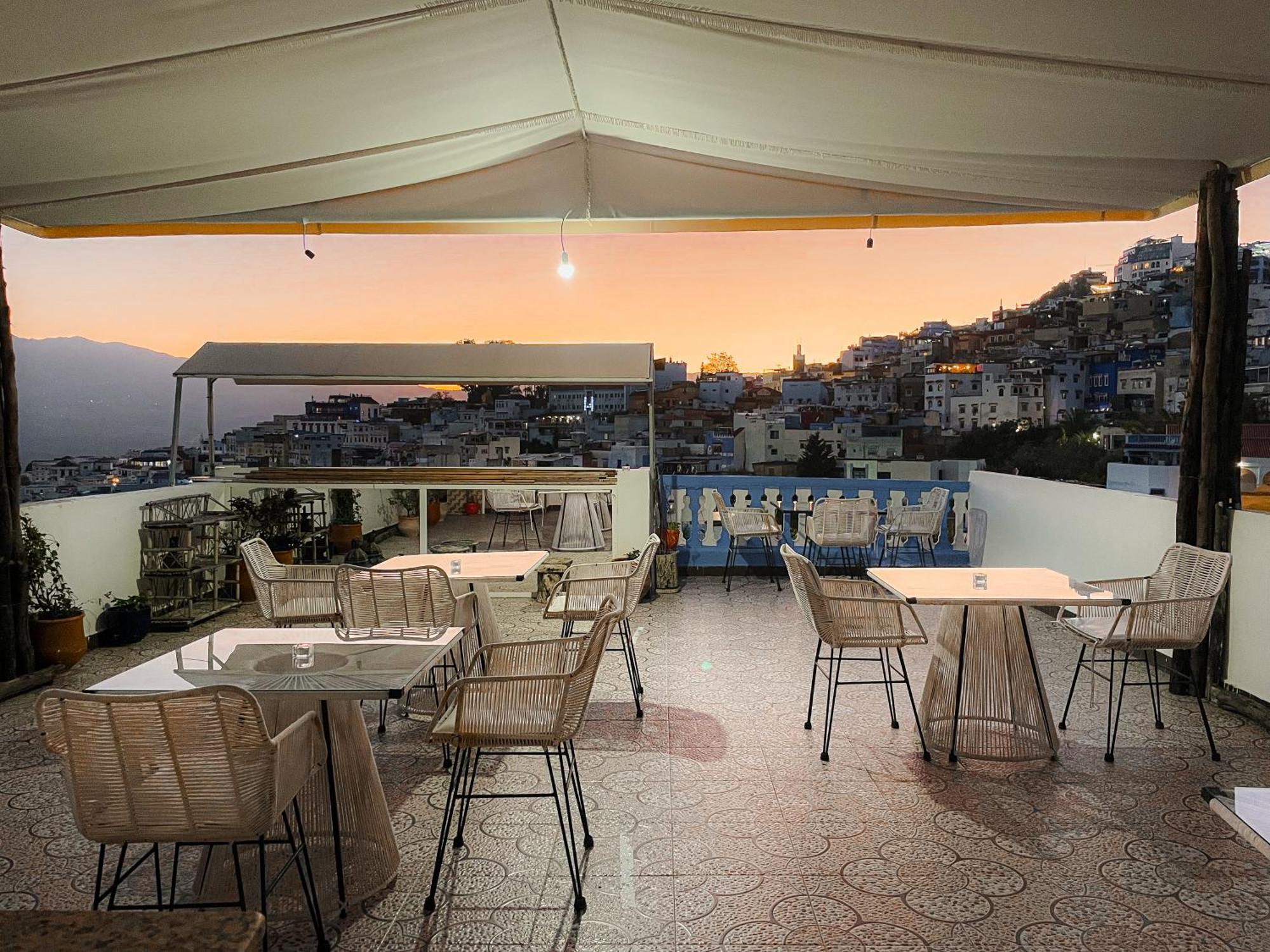 Hotel Princesse Ilham Chefchaouen Exterior photo