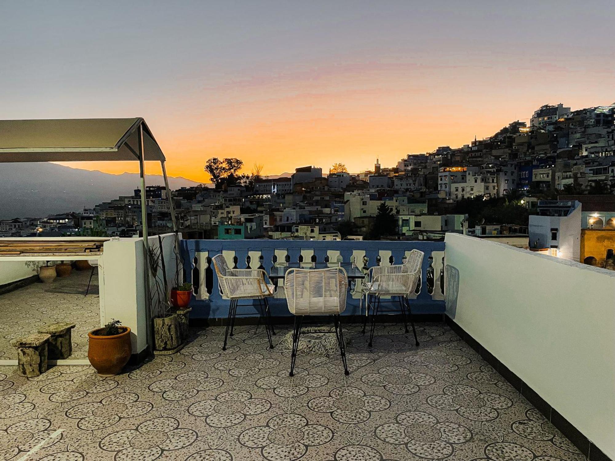 Hotel Princesse Ilham Chefchaouen Exterior photo
