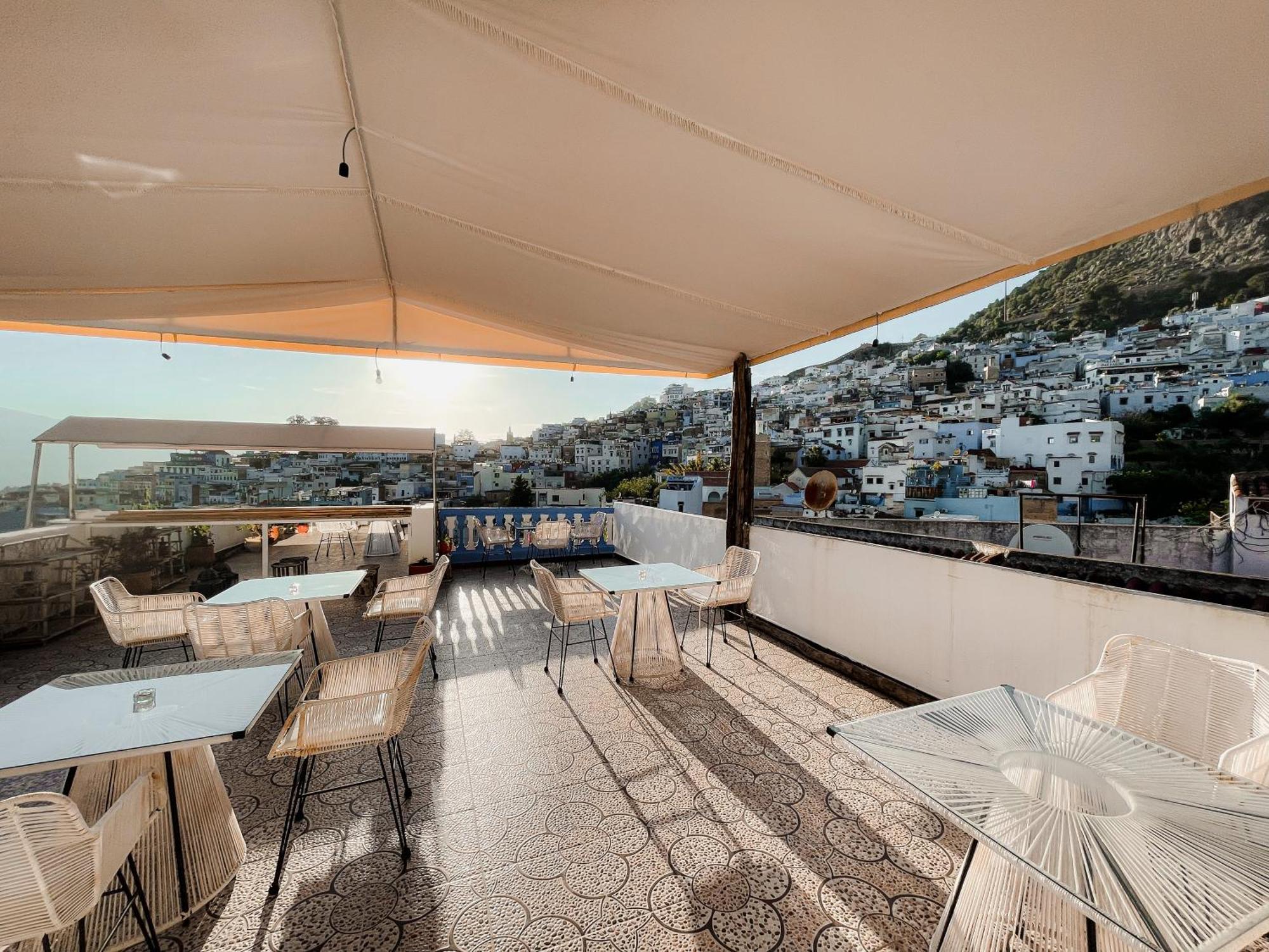 Hotel Princesse Ilham Chefchaouen Exterior photo