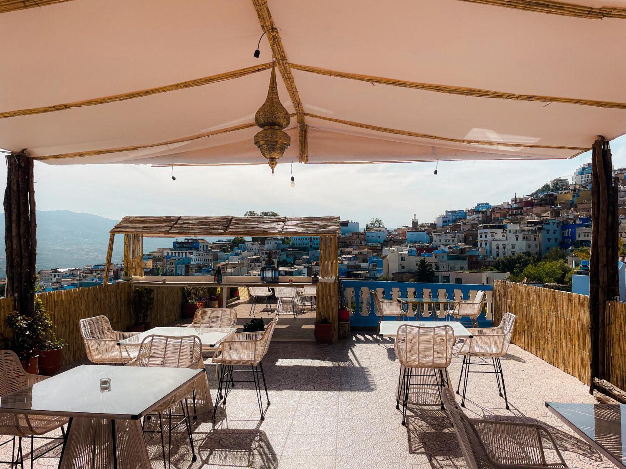 Hotel Princesse Ilham Chefchaouen Exterior photo