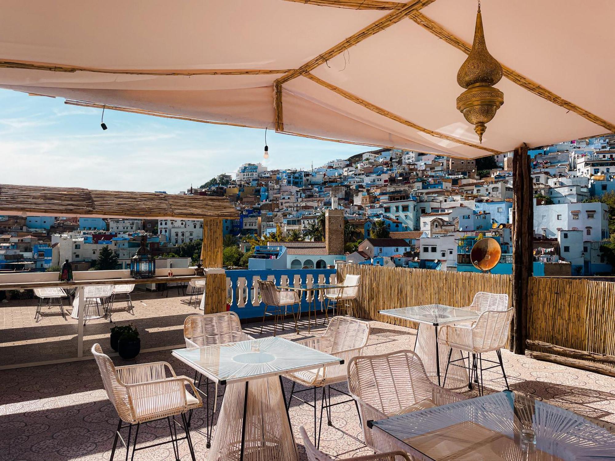 Hotel Princesse Ilham Chefchaouen Exterior photo