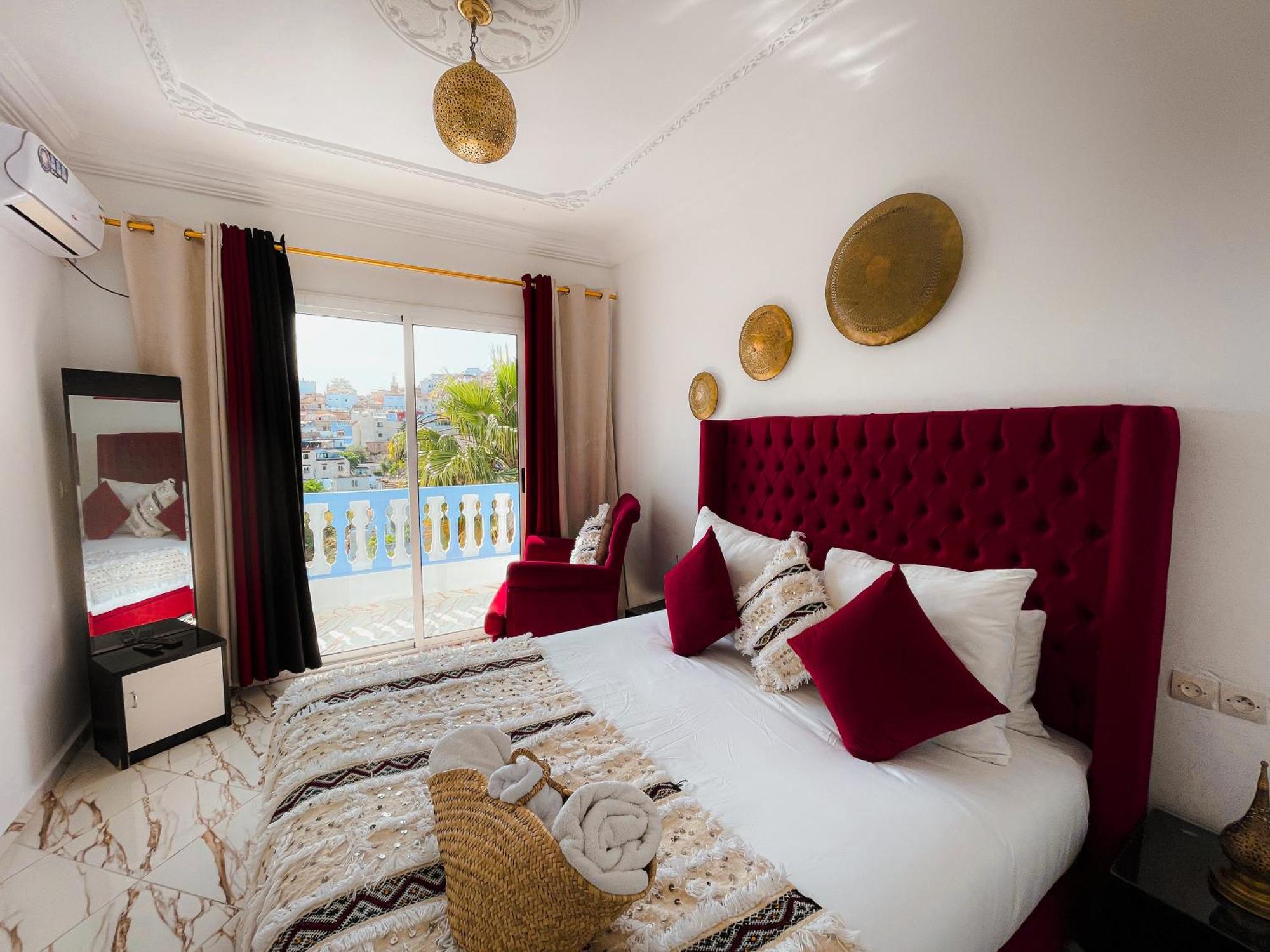 Hotel Princesse Ilham Chefchaouen Exterior photo