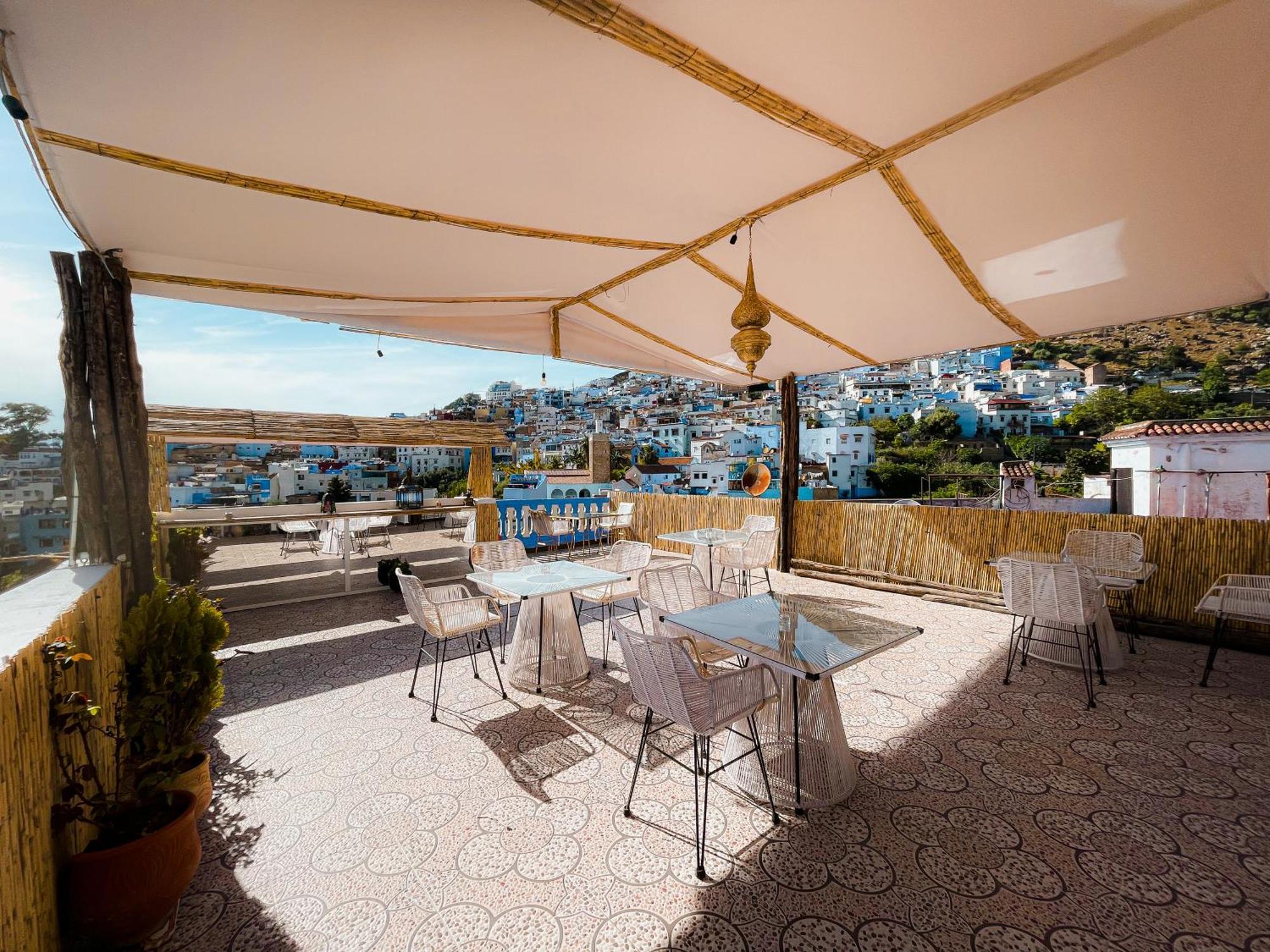Hotel Princesse Ilham Chefchaouen Exterior photo