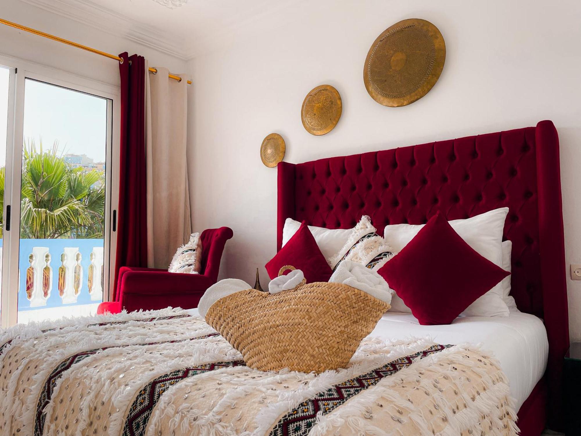 Hotel Princesse Ilham Chefchaouen Exterior photo