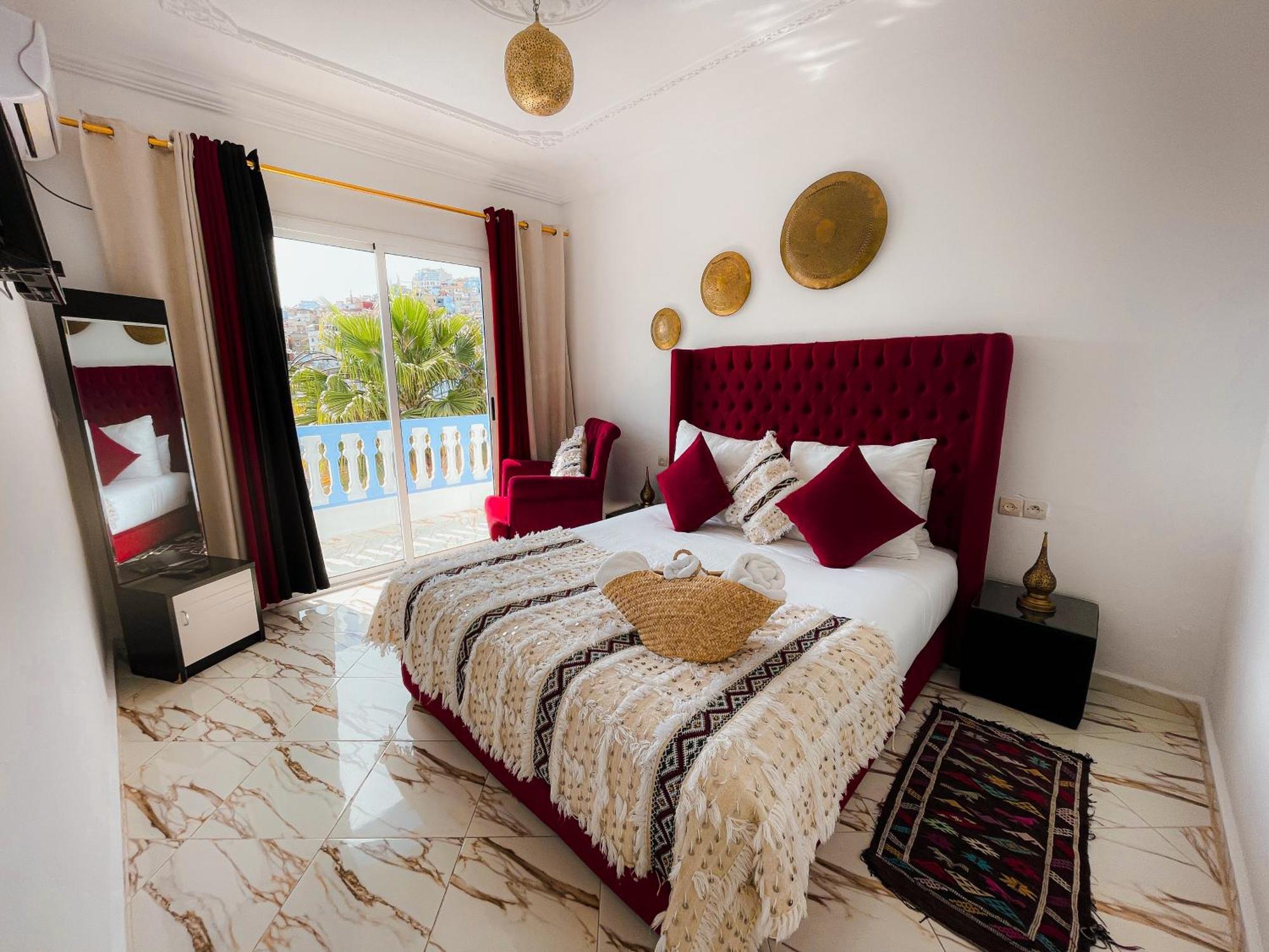 Hotel Princesse Ilham Chefchaouen Exterior photo