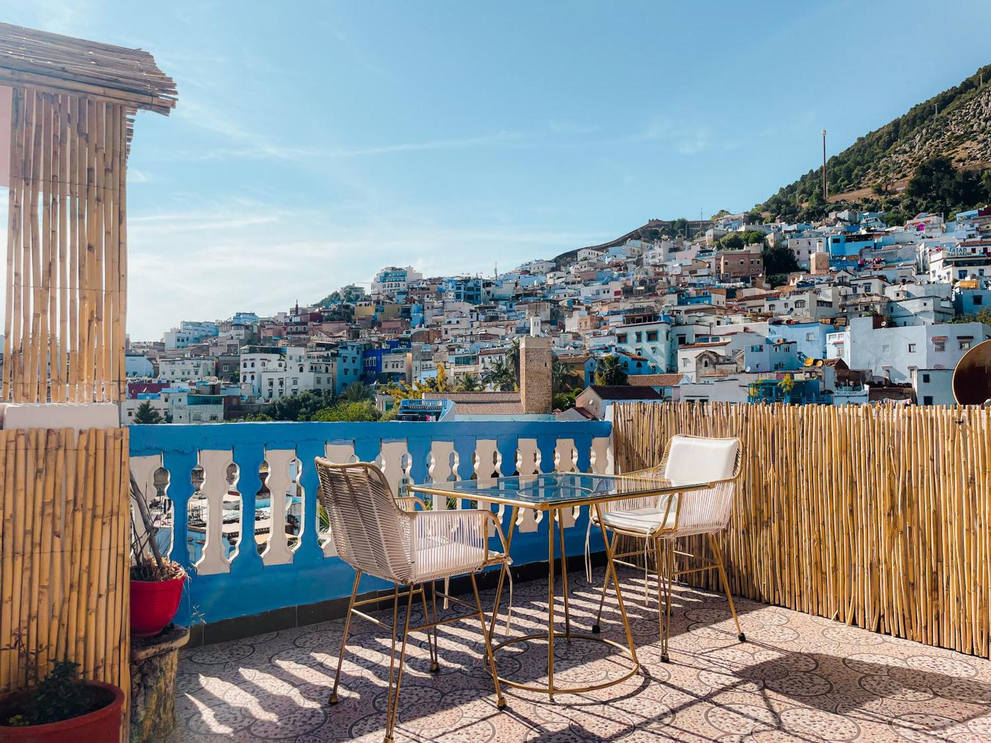 Hotel Princesse Ilham Chefchaouen Exterior photo