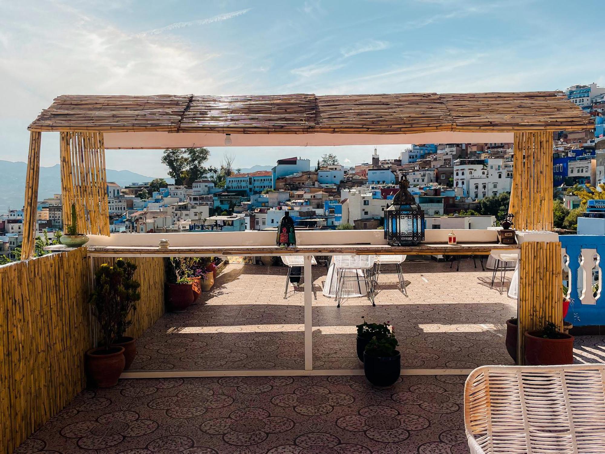 Hotel Princesse Ilham Chefchaouen Exterior photo
