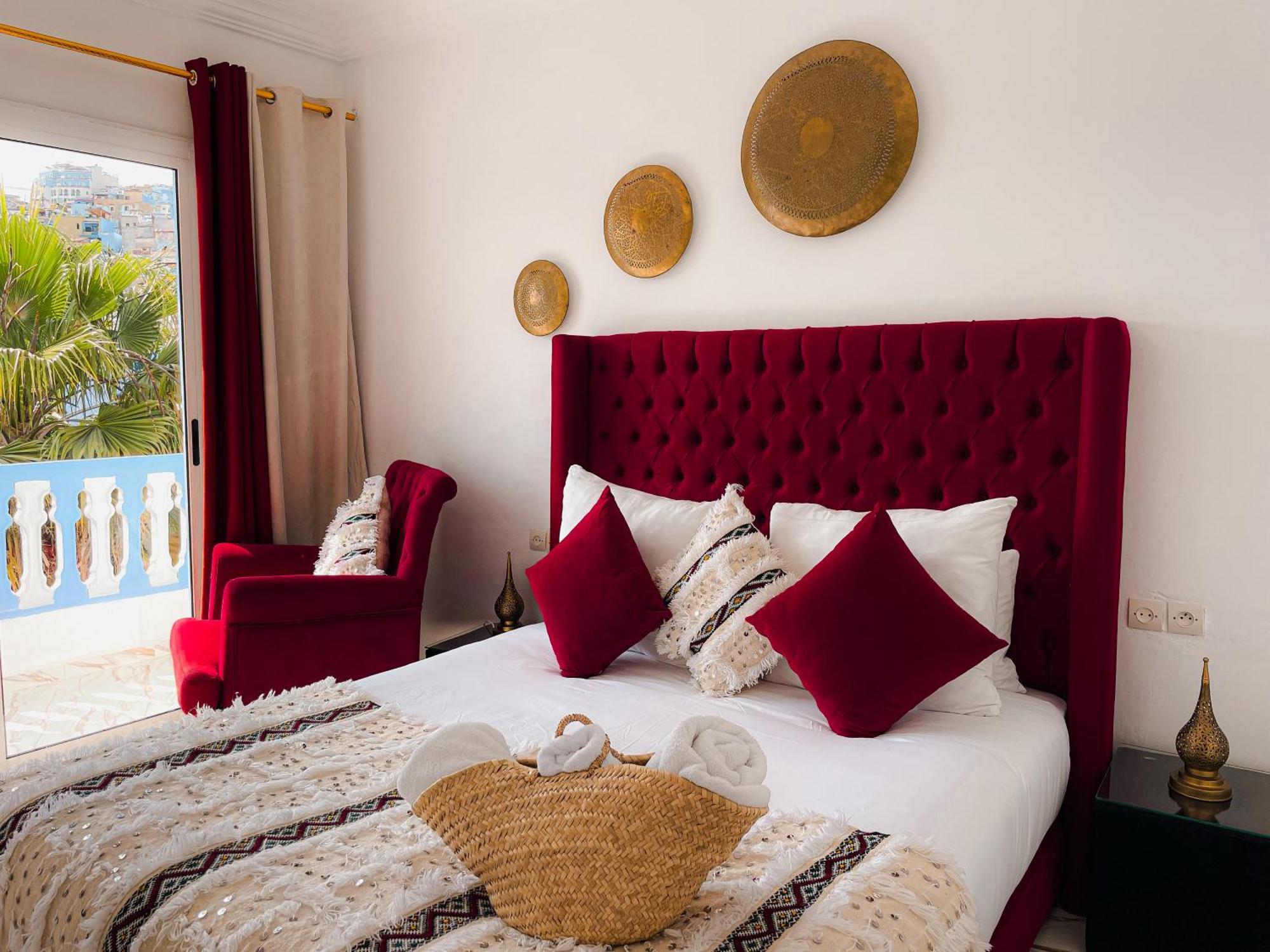 Hotel Princesse Ilham Chefchaouen Exterior photo